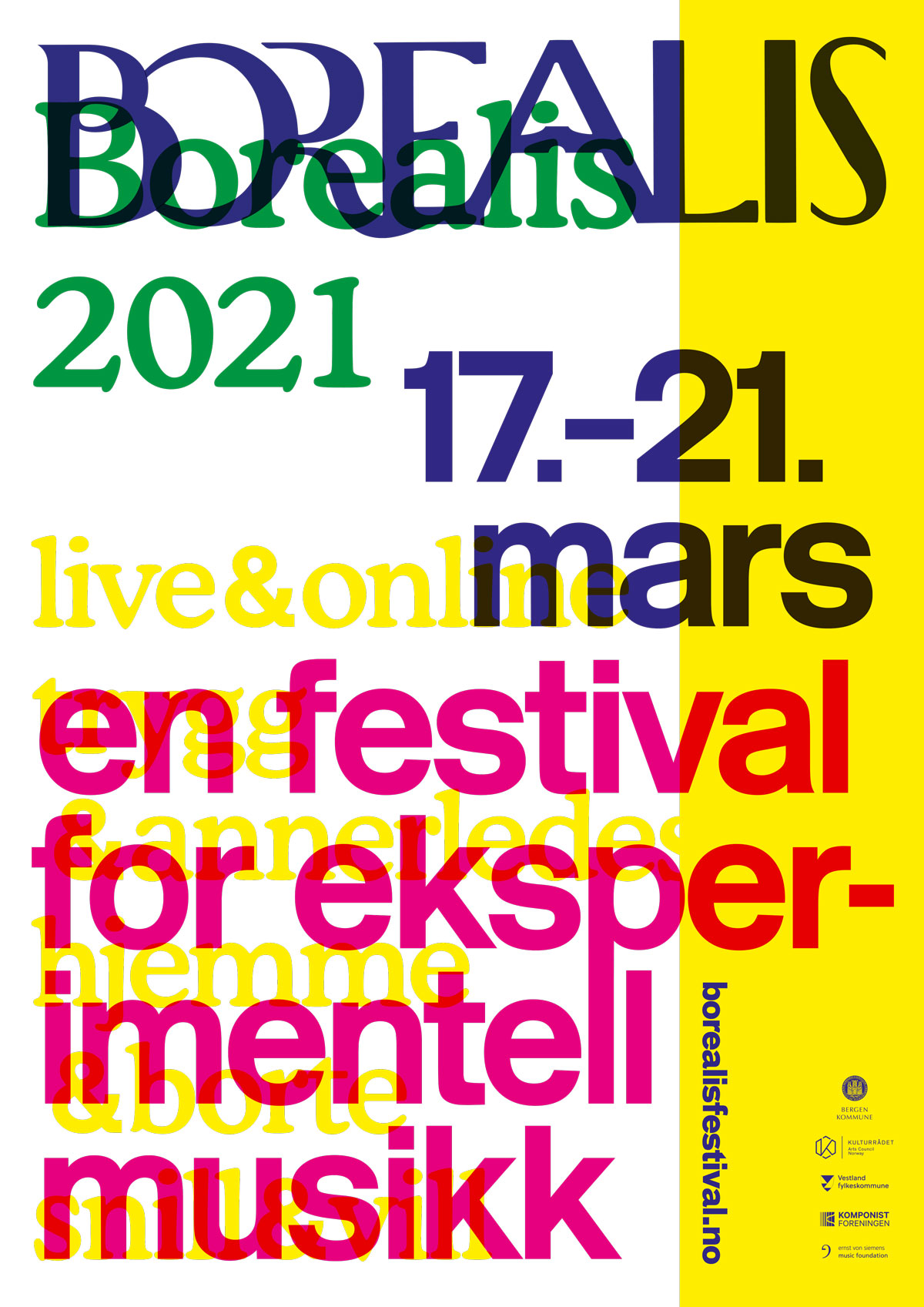 Programme – Borealis Festival